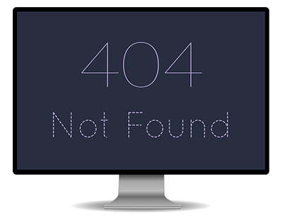 404 not found