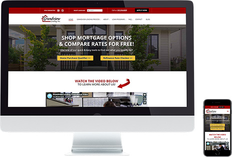 Mortgage Broker Website