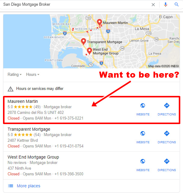 ocal Maps SEO